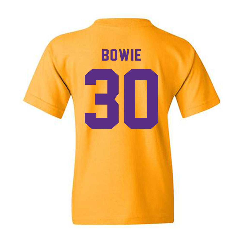 PVAMU - NCAA Baseball : Mac Bowie - Classic Shersey Youth T-Shirt-1