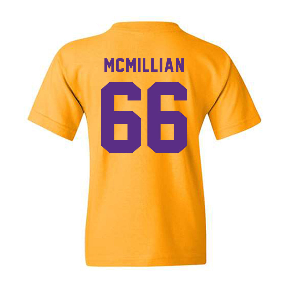 PVAMU - NCAA Football : Calvin Mcmillian - Classic Shersey Youth T-Shirt-1