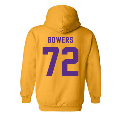 PVAMU - NCAA Football : Caden Bowers - Classic Shersey Hooded Sweatshirt-1