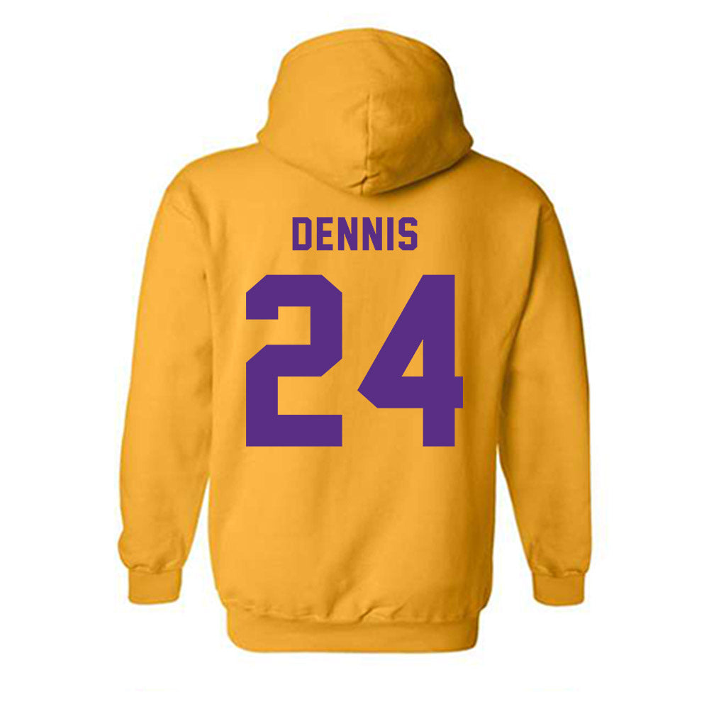 PVAMU - NCAA Women's Soccer : Jalyn Dennis - Classic Shersey Hooded Sweatshirt-1