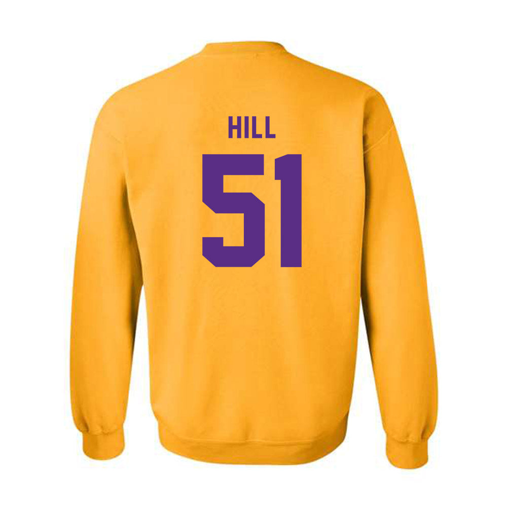 PVAMU - NCAA Football : Nigel Hill - Classic Shersey Crewneck Sweatshirt-1