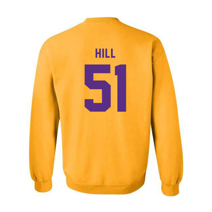 PVAMU - NCAA Football : Nigel Hill - Classic Shersey Crewneck Sweatshirt-1