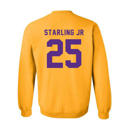 PVAMU - NCAA Football : Darrell Starling Jr - Classic Shersey Crewneck Sweatshirt-1