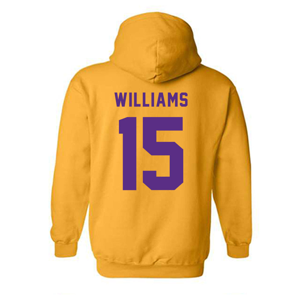 PVAMU - NCAA Baseball : Jordan Williams - Classic Shersey Hooded Sweatshirt-1