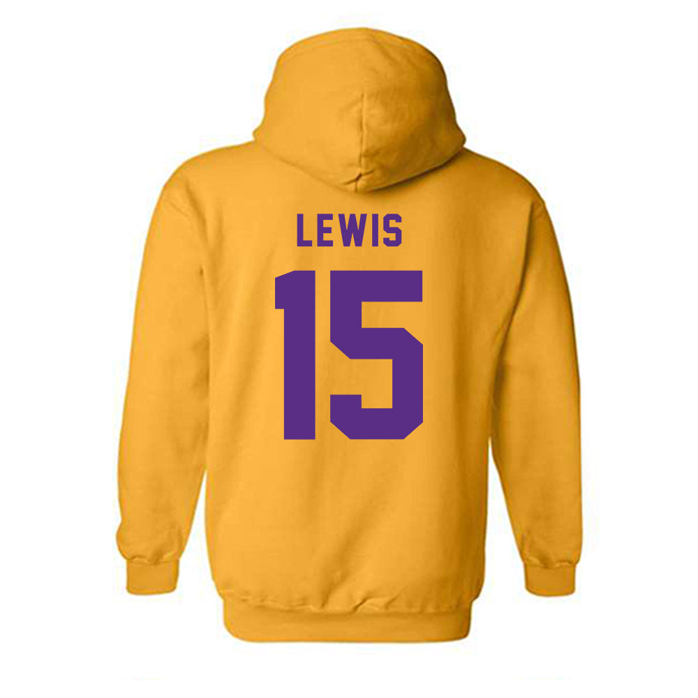 PVAMU - NCAA Men's Basketball : Seryee Lewis - Classic Shersey Hooded Sweatshirt-1