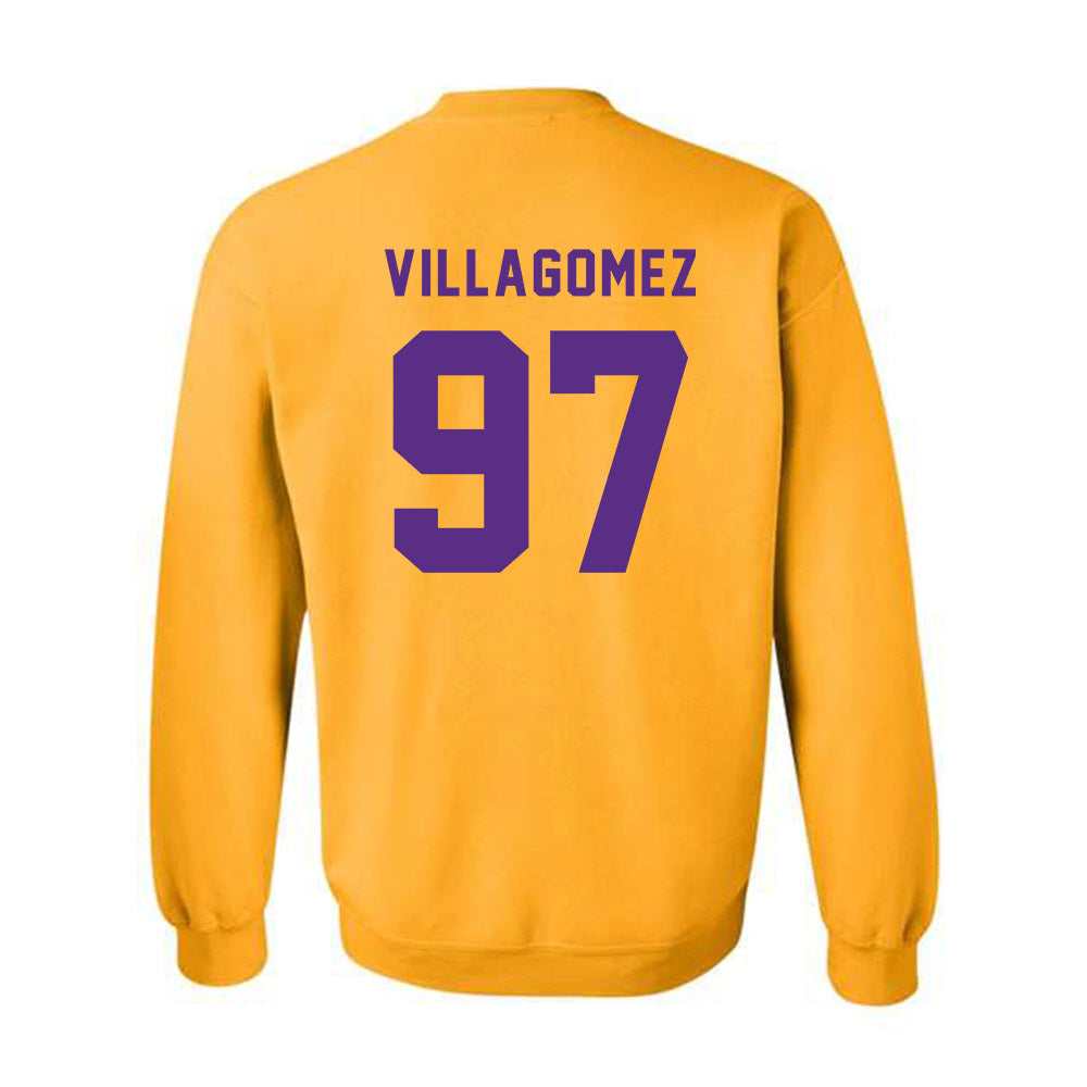 PVAMU - NCAA Football : Carlos Villagomez - Classic Shersey Crewneck Sweatshirt-1