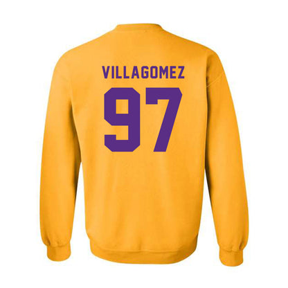 PVAMU - NCAA Football : Carlos Villagomez - Classic Shersey Crewneck Sweatshirt-1