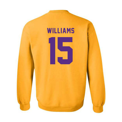 PVAMU - NCAA Baseball : Jordan Williams - Classic Shersey Crewneck Sweatshirt-1