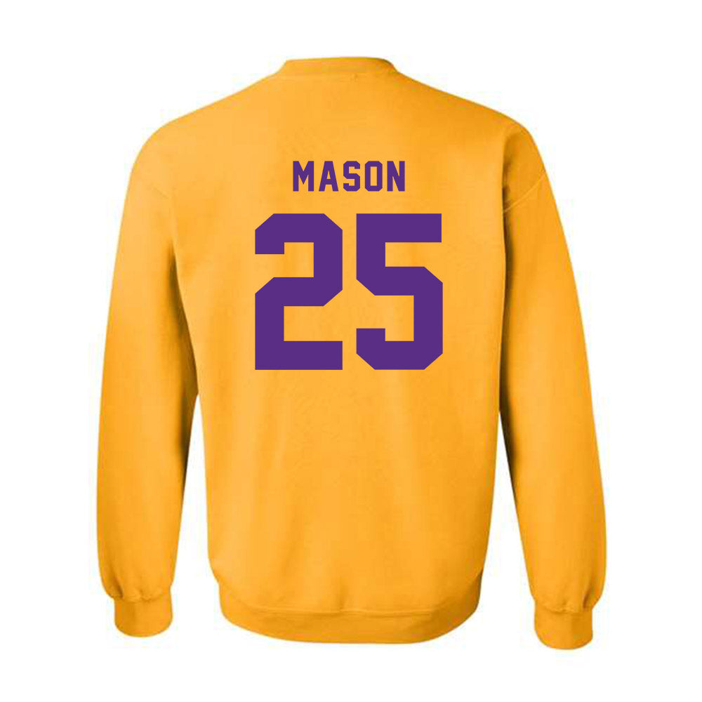 PVAMU - NCAA Men's Basketball : Keeshawn Mason - Classic Shersey Crewneck Sweatshirt-1