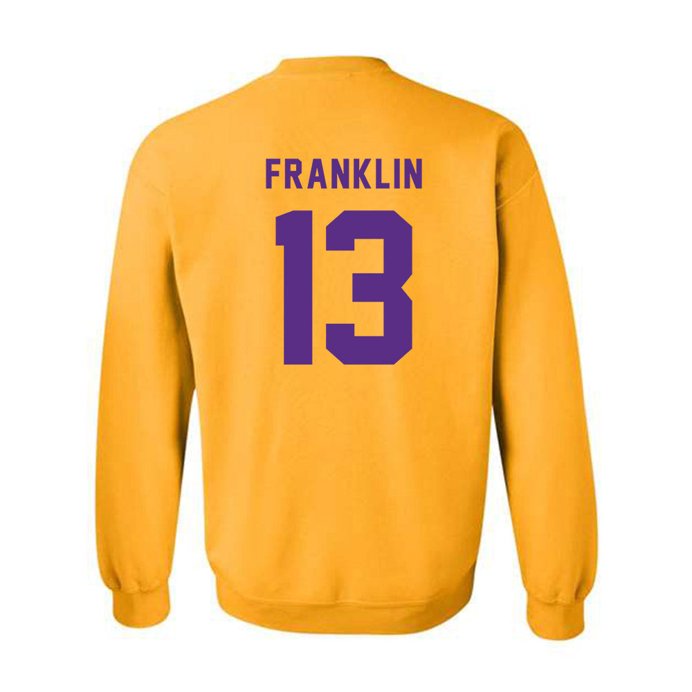 PVAMU - NCAA Football : Cameron Franklin - Classic Shersey Crewneck Sweatshirt-1