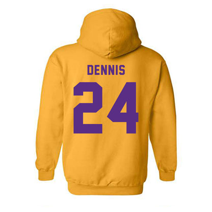 PVAMU - NCAA Women's Soccer : Jalyn Dennis - Classic Shersey Hooded Sweatshirt-1