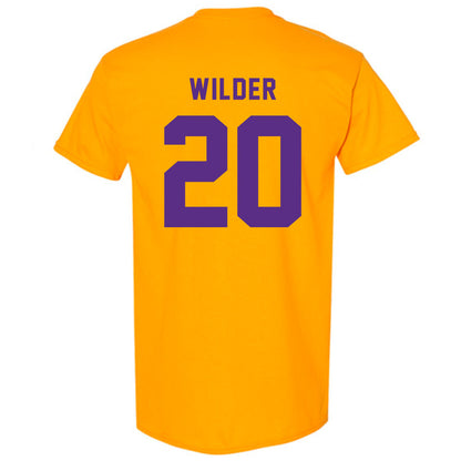PVAMU - NCAA Women's Volleyball : Valencia Wilder - Classic Shersey T-Shirt-1