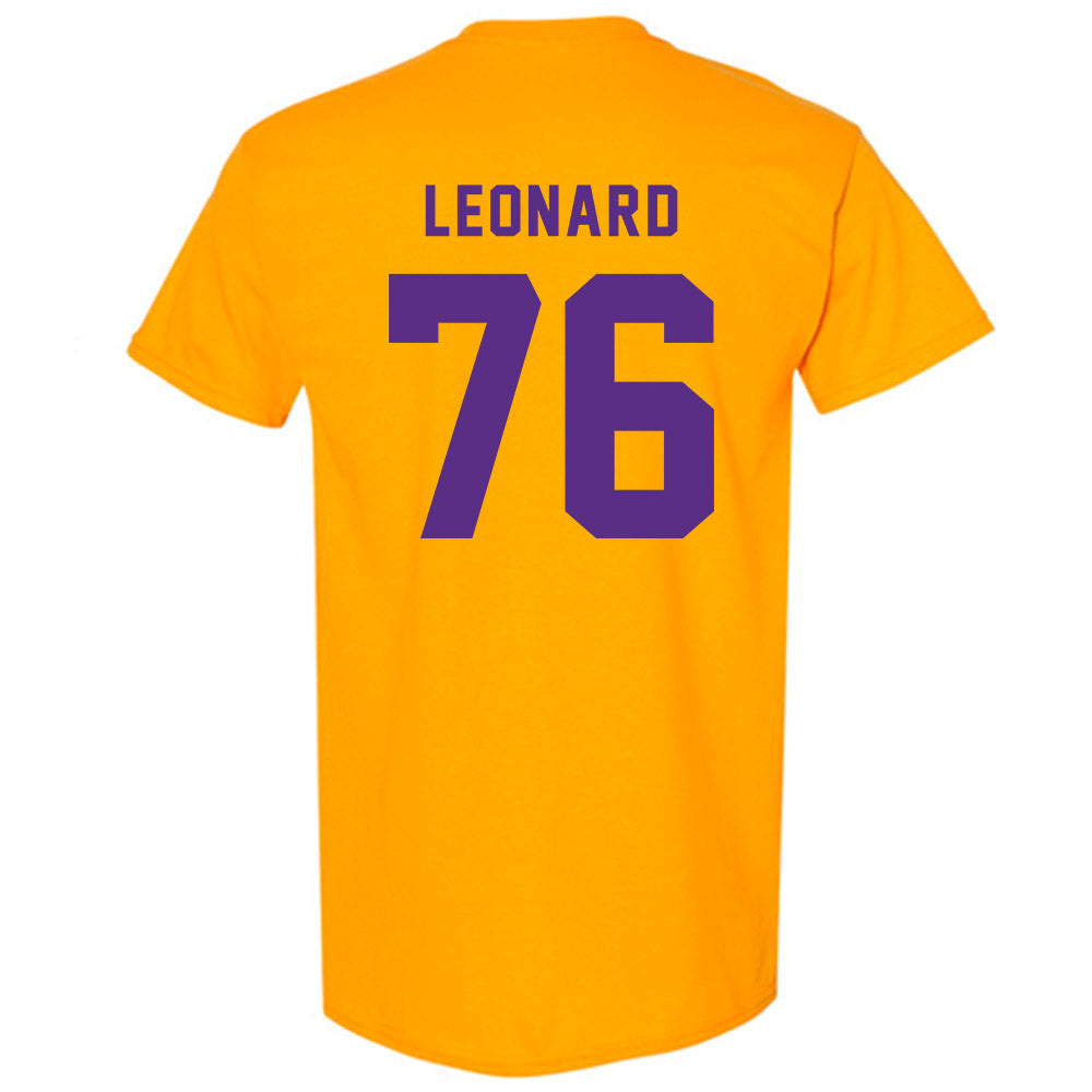 PVAMU - NCAA Football : Caleb Leonard - Classic Shersey T-Shirt-1