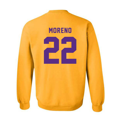 PVAMU - NCAA Baseball : Jadin Moreno - Classic Shersey Crewneck Sweatshirt-1