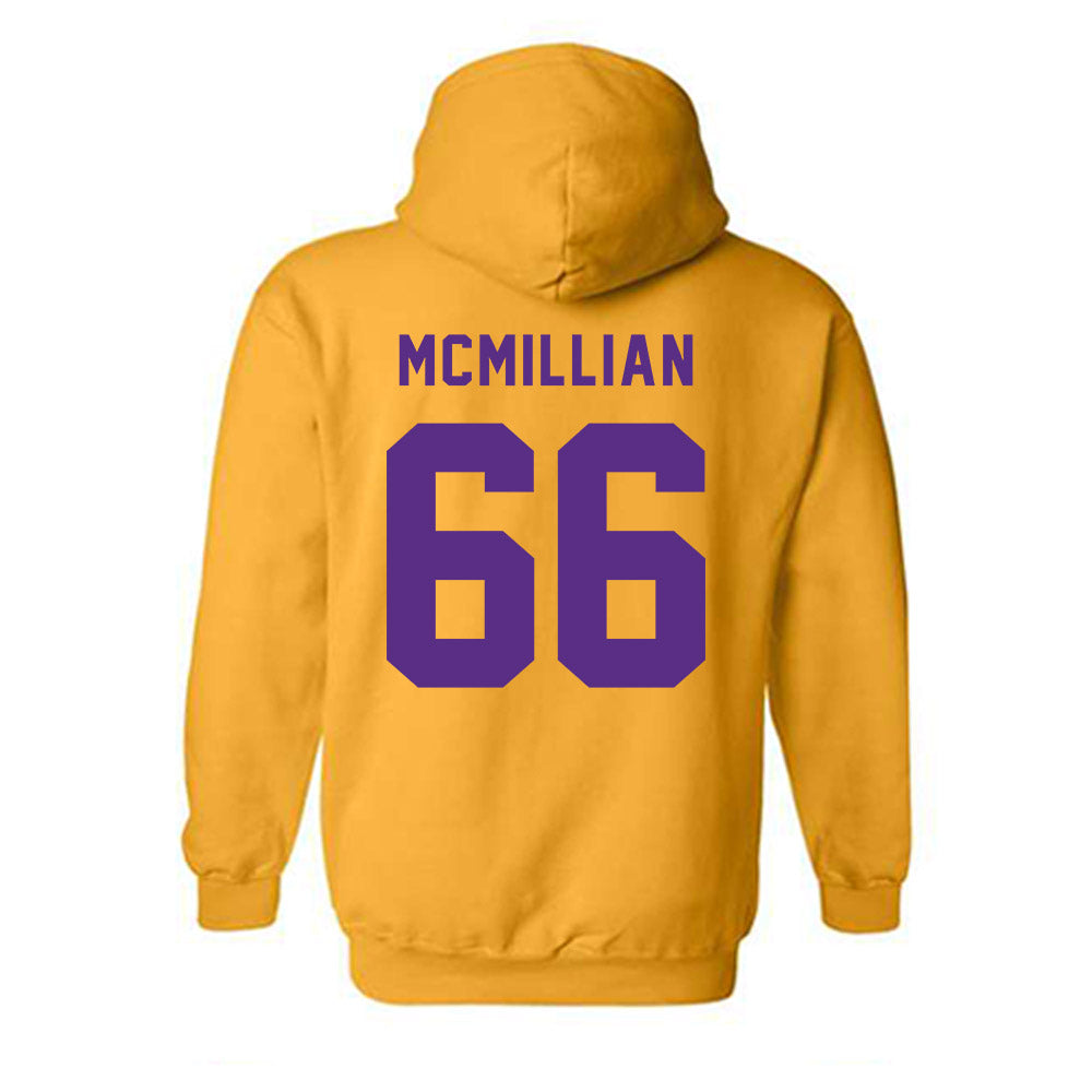 PVAMU - NCAA Football : Calvin Mcmillian - Classic Shersey Hooded Sweatshirt-1