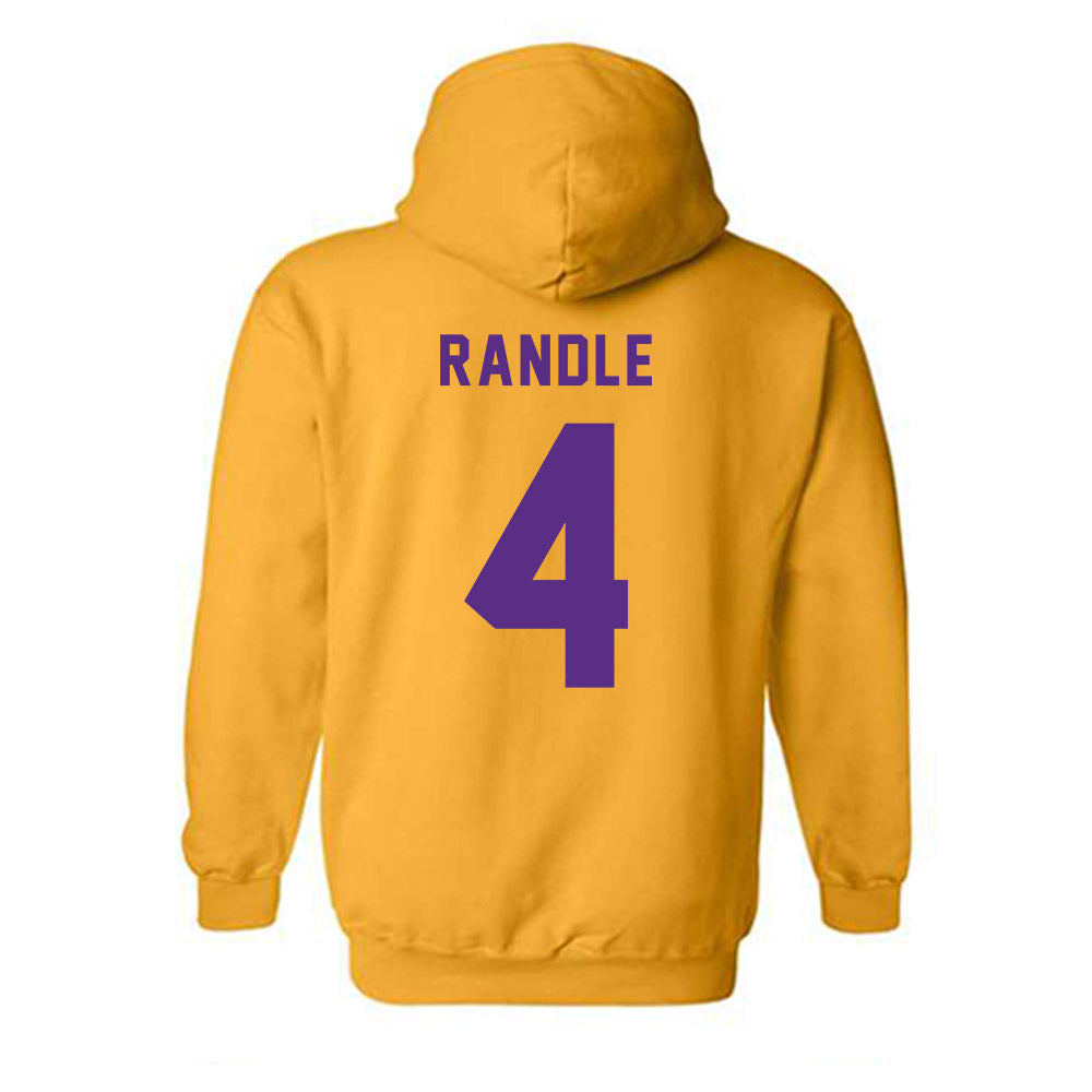 PVAMU - NCAA Football : Travor Randle - Classic Shersey Hooded Sweatshirt-1