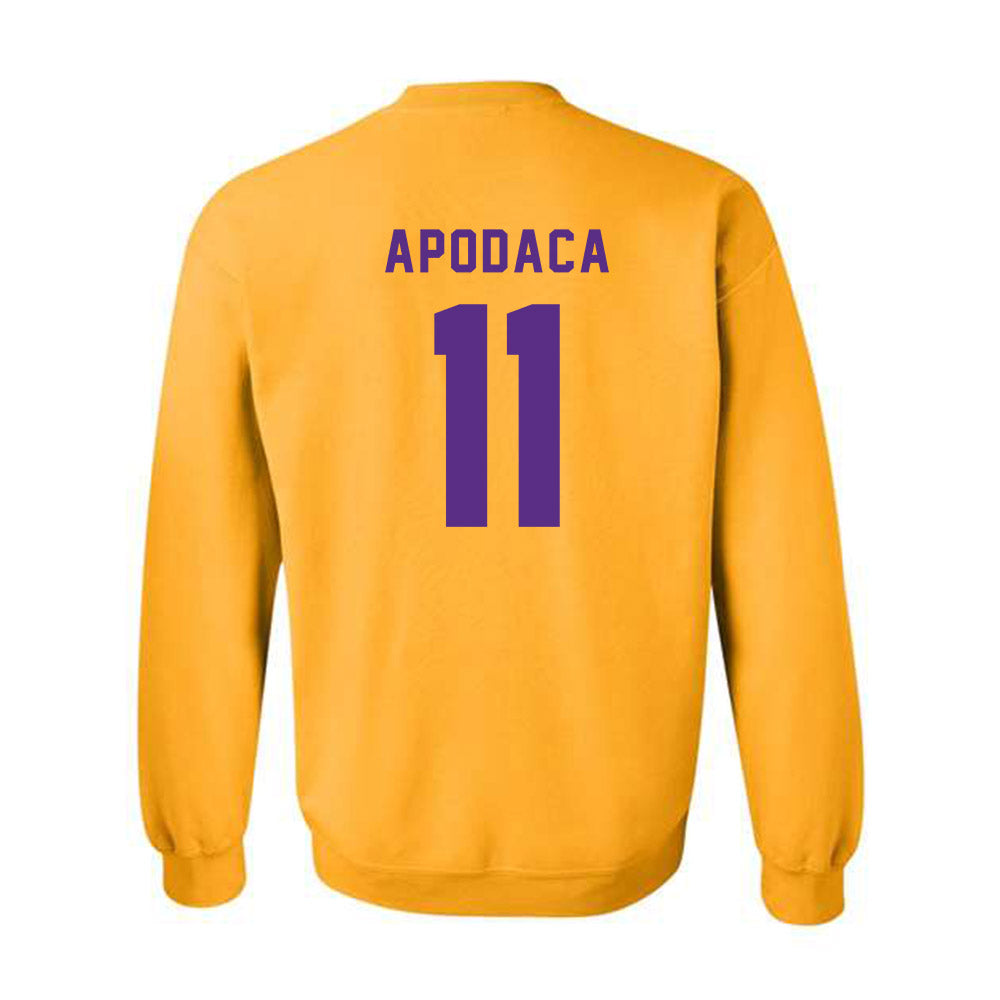 PVAMU - NCAA Women's Soccer : Emily Apodaca - Classic Shersey Crewneck Sweatshirt-1