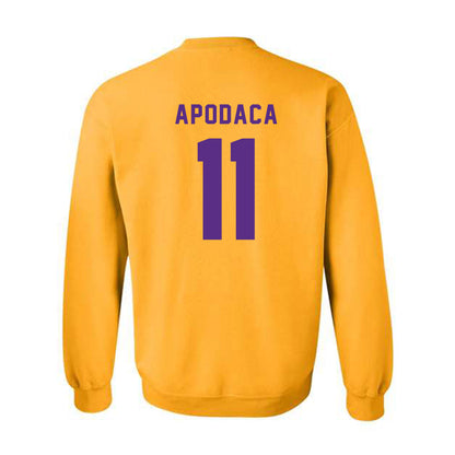 PVAMU - NCAA Women's Soccer : Emily Apodaca - Classic Shersey Crewneck Sweatshirt-1