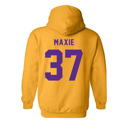 PVAMU - NCAA Baseball : Mason Maxie - Classic Shersey Hooded Sweatshirt-1