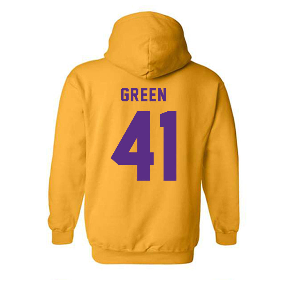 PVAMU - NCAA Softball : Reagan Green - Classic Shersey Hooded Sweatshirt-1