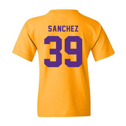 PVAMU - NCAA Baseball : Trace Sanchez - Classic Shersey Youth T-Shirt-1