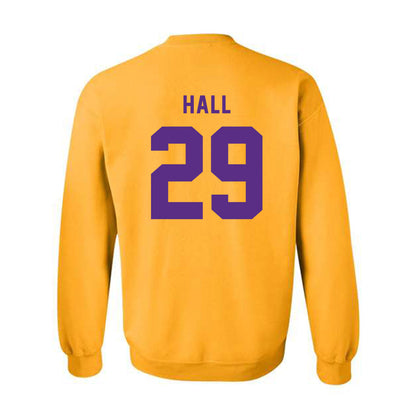 PVAMU - NCAA Football : Ryan Hall - Classic Shersey Crewneck Sweatshirt-1