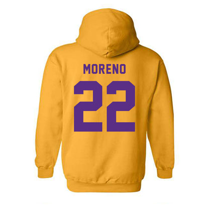 PVAMU - NCAA Baseball : Jadin Moreno - Classic Shersey Hooded Sweatshirt-1