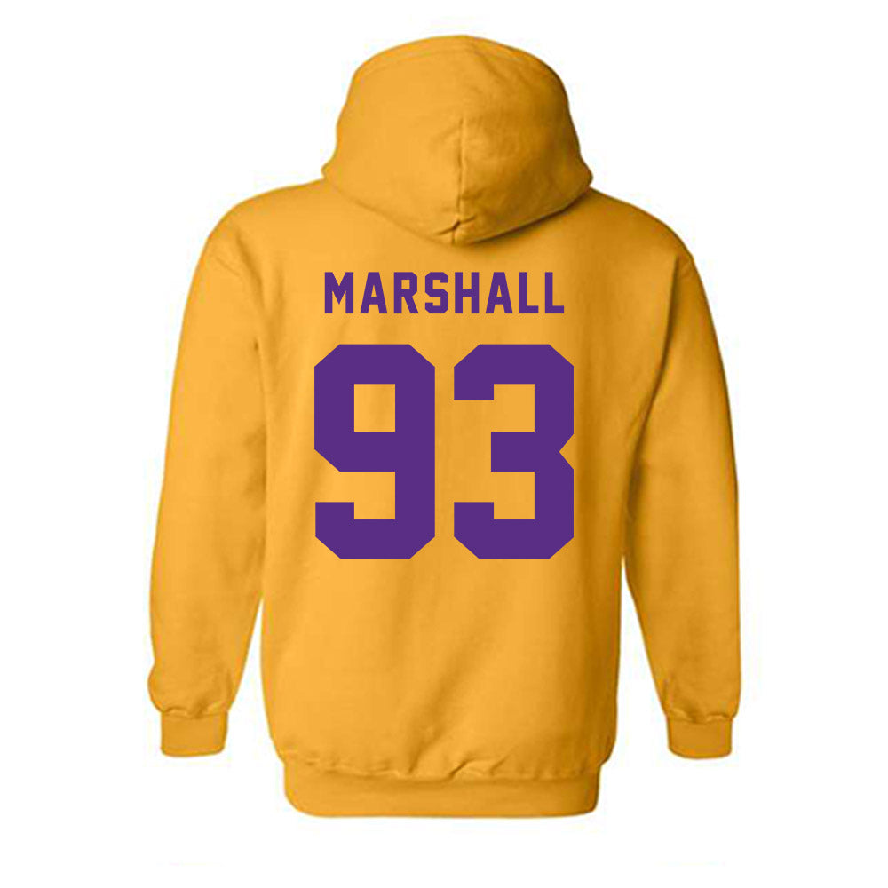 PVAMU - NCAA Football : Jamal Marshall - Classic Shersey Hooded Sweatshirt-1