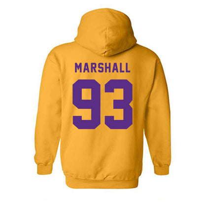 PVAMU - NCAA Football : Jamal Marshall - Classic Shersey Hooded Sweatshirt-1