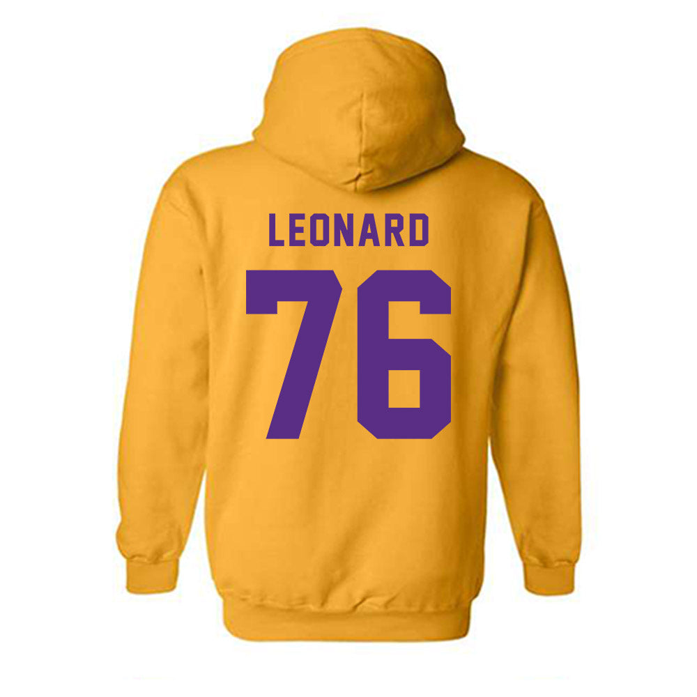 PVAMU - NCAA Football : Caleb Leonard - Classic Shersey Hooded Sweatshirt-1