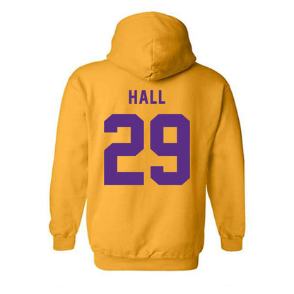 PVAMU - NCAA Football : Ryan Hall - Classic Shersey Hooded Sweatshirt-1