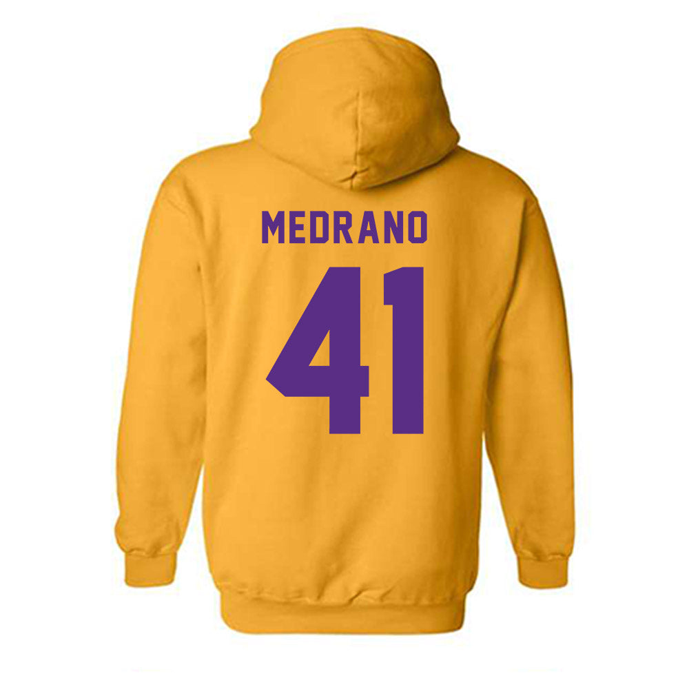 PVAMU - NCAA Baseball : Seve Medrano - Classic Shersey Hooded Sweatshirt-1