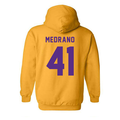 PVAMU - NCAA Baseball : Seve Medrano - Classic Shersey Hooded Sweatshirt-1