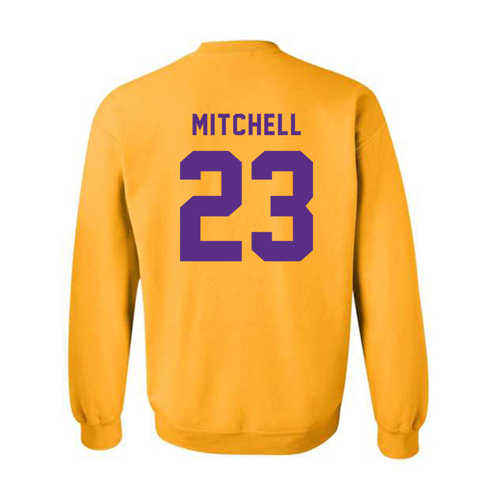 PVAMU - NCAA Men's Basketball : Elijah Mitchell - Classic Shersey Crewneck Sweatshirt-1