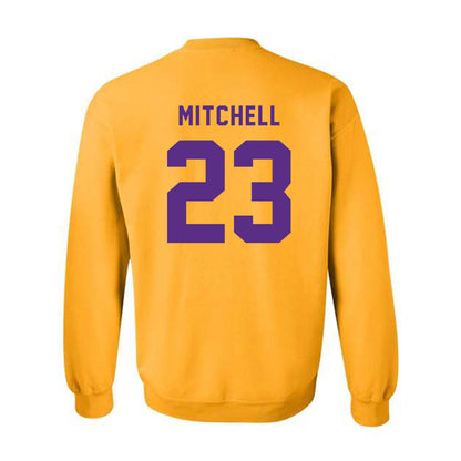 PVAMU - NCAA Men's Basketball : Elijah Mitchell - Classic Shersey Crewneck Sweatshirt-1