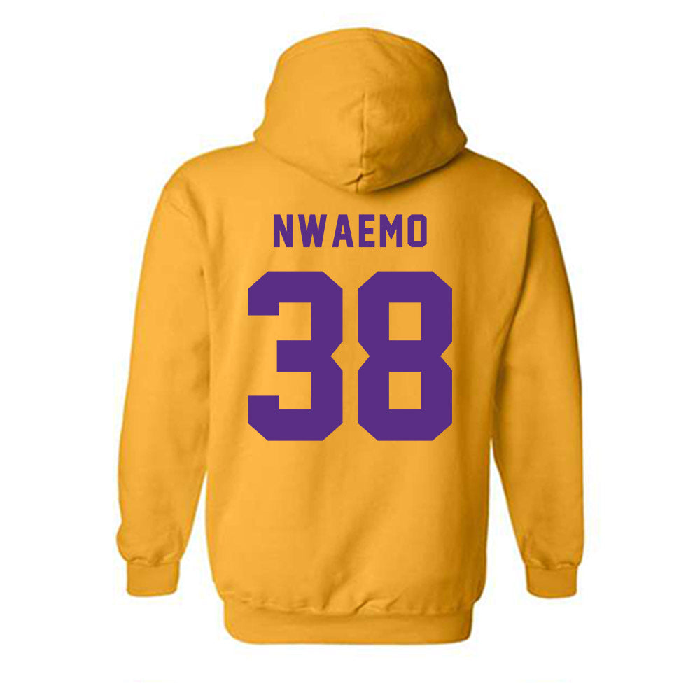 PVAMU - NCAA Football : Amaeze Nwaemo - Classic Shersey Hooded Sweatshirt-1