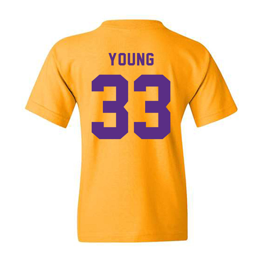 PVAMU - NCAA Softball : Caden Young - Classic Shersey Youth T-Shirt-1