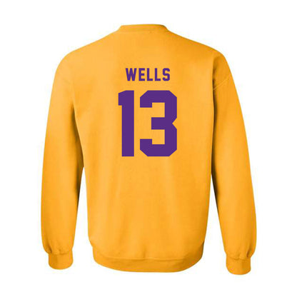 PVAMU - NCAA Men's Basketball : Cory Wells - Classic Shersey Crewneck Sweatshirt-1