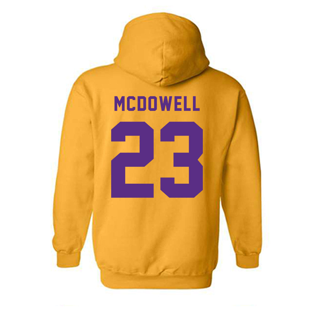 PVAMU - NCAA Football : Lamagea McDowell - Classic Shersey Hooded Sweatshirt-1