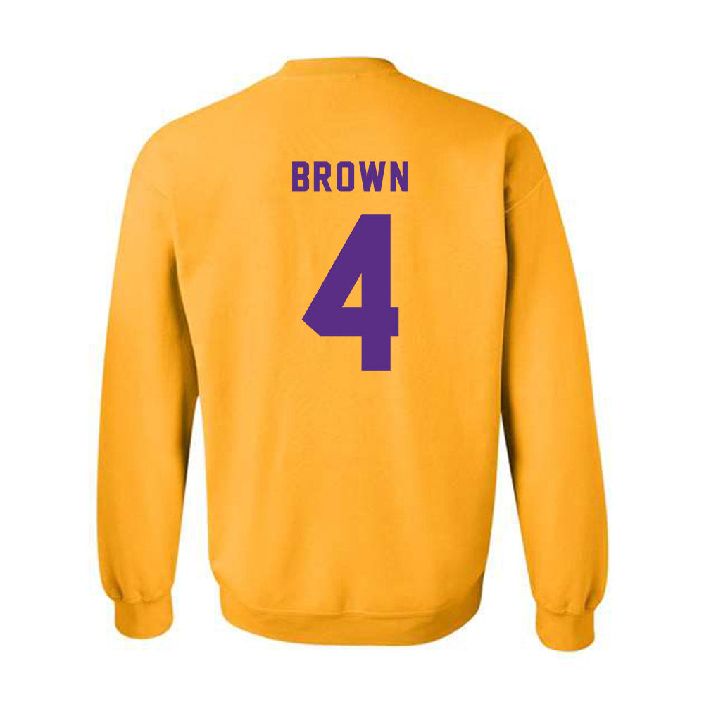 PVAMU - NCAA Women's Soccer : Amiah Brown - Classic Shersey Crewneck Sweatshirt-1