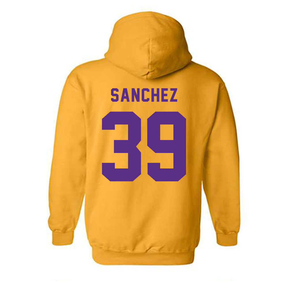 PVAMU - NCAA Baseball : Trace Sanchez - Classic Shersey Hooded Sweatshirt-1