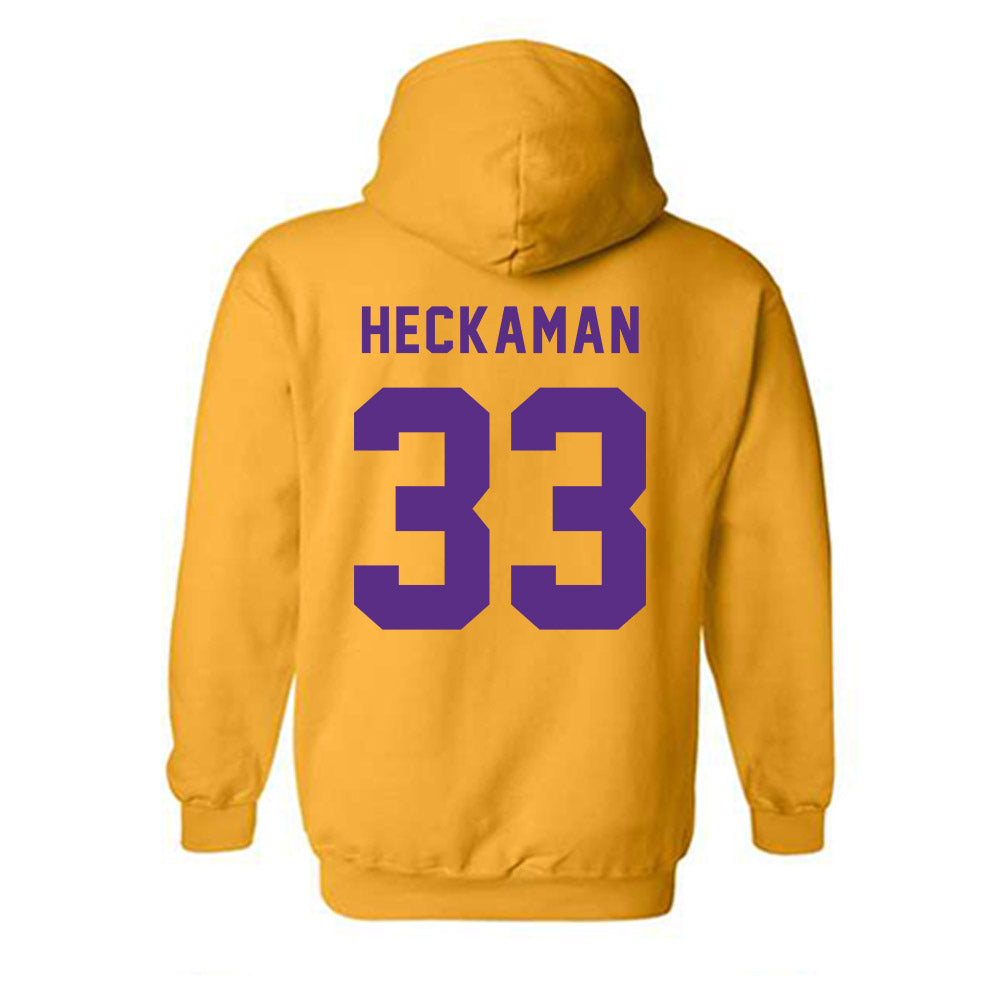 PVAMU - NCAA Football : Kheagian Heckaman - Classic Shersey Hooded Sweatshirt-1