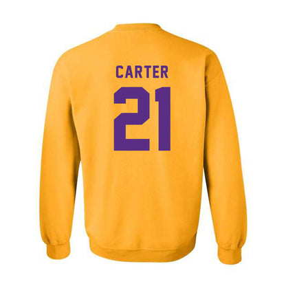 PVAMU - NCAA Football : Tevin Carter - Classic Shersey Crewneck Sweatshirt-1