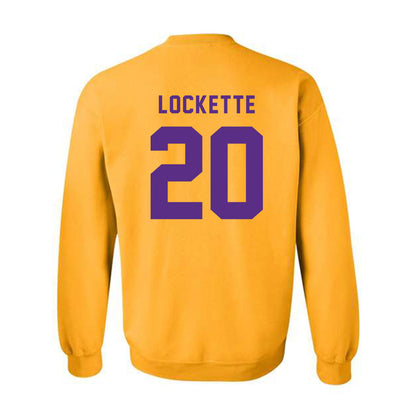 PVAMU - NCAA Baseball : Corie Lockette - Classic Shersey Crewneck Sweatshirt-1
