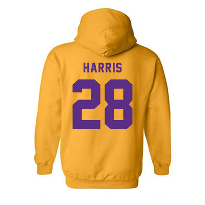 PVAMU - NCAA Women's Soccer : Yasemina Harris - Classic Shersey Hooded Sweatshirt-1
