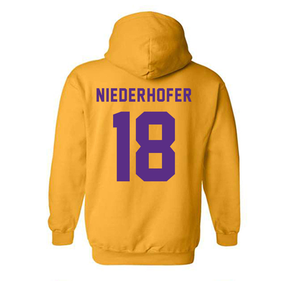 PVAMU - NCAA Softball : Lainey Niederhofer - Classic Shersey Hooded Sweatshirt-1