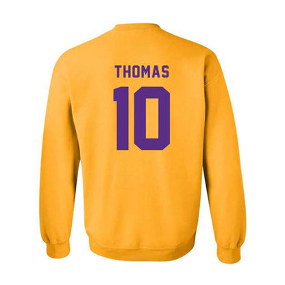 PVAMU - NCAA Men's Basketball : Jannoy Thomas - Classic Shersey Crewneck Sweatshirt-1