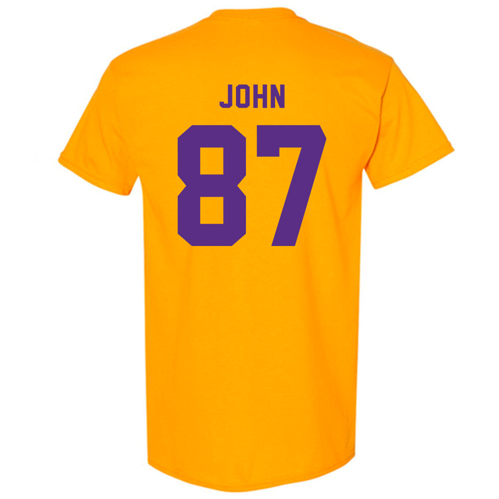 PVAMU - NCAA Football : Ethan John - Classic Shersey T-Shirt-1