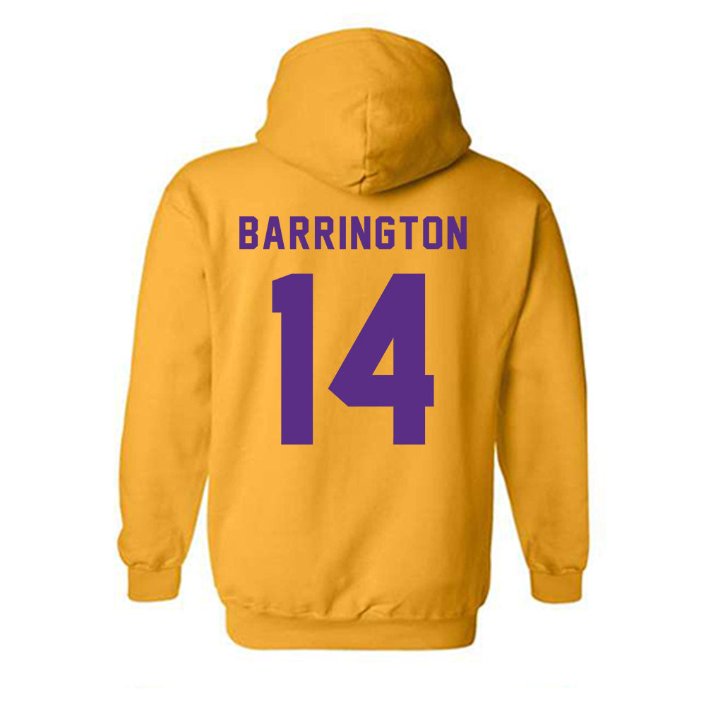 PVAMU - NCAA Football : Deuce Barrington - Classic Shersey Hooded Sweatshirt-1