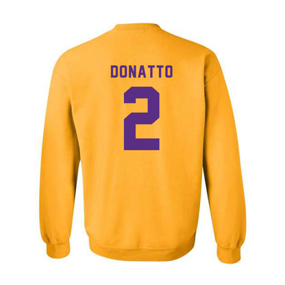 PVAMU - NCAA Baseball : Ahmar Donatto - Classic Shersey Crewneck Sweatshirt-1